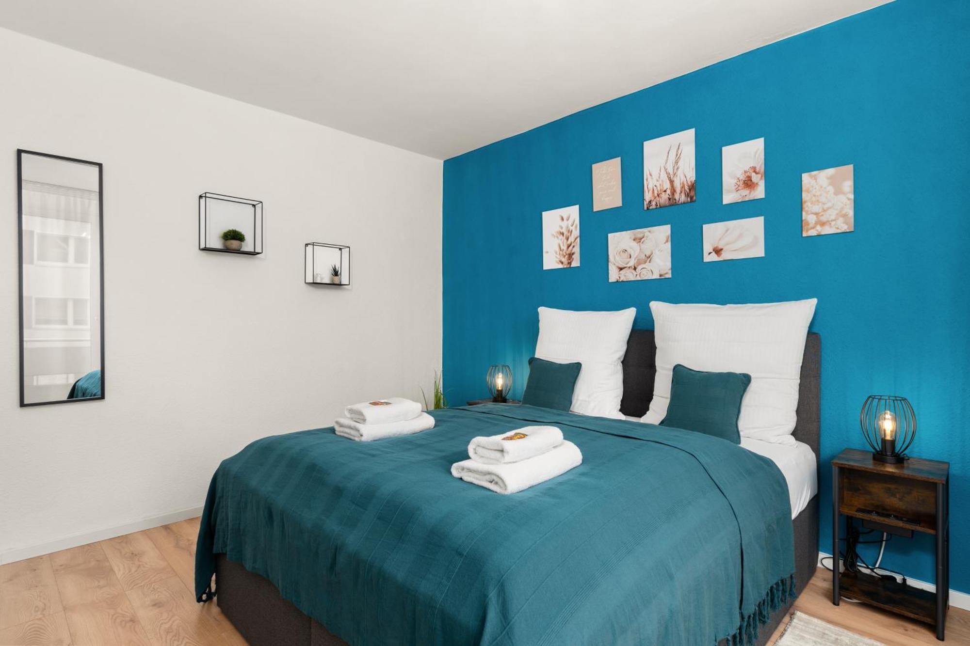 Free Living - City Design Apartments, Zentrum, Outlet, Balkon, Kueche Wolfsburg Luaran gambar