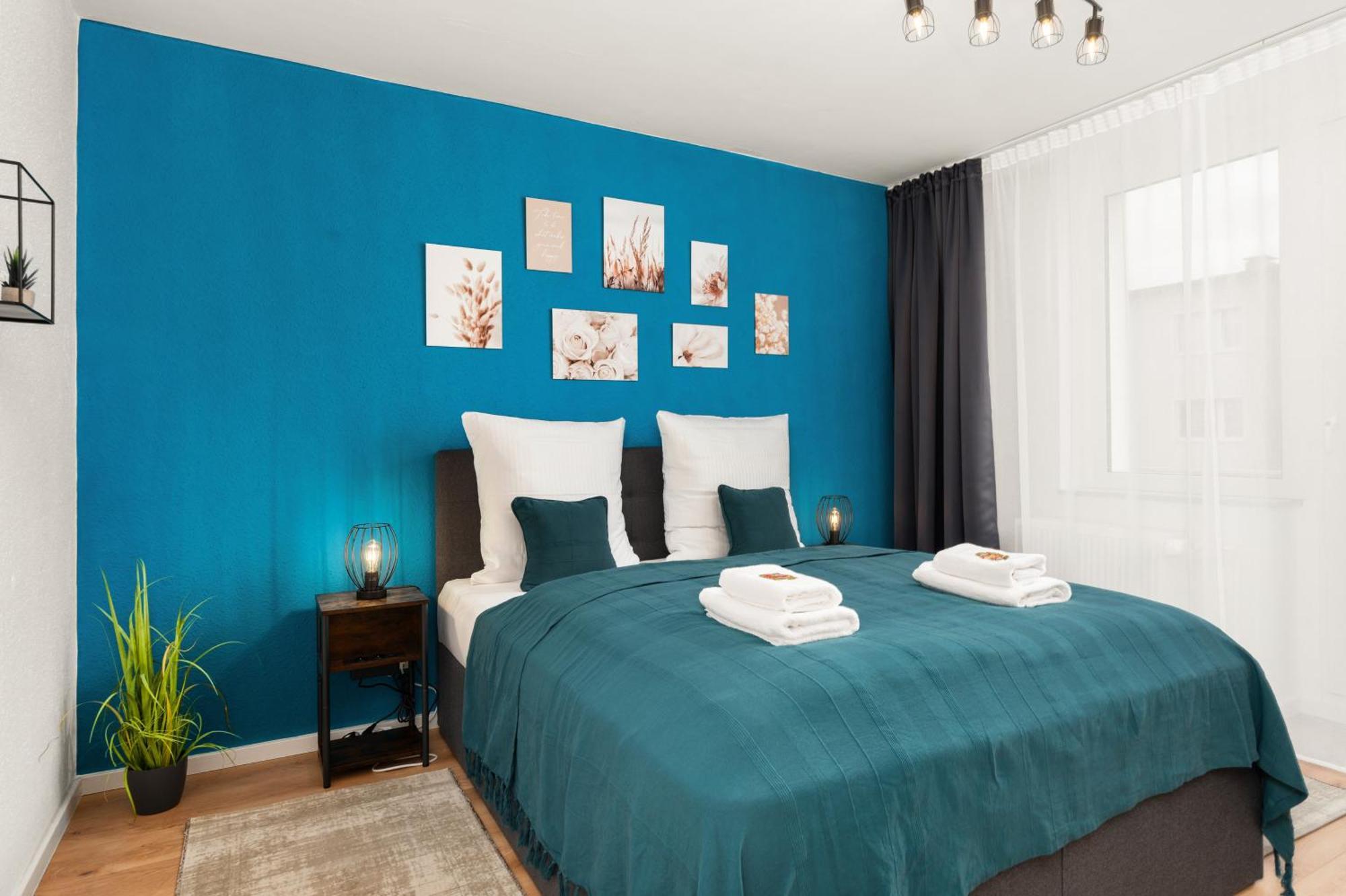 Free Living - City Design Apartments, Zentrum, Outlet, Balkon, Kueche Wolfsburg Luaran gambar