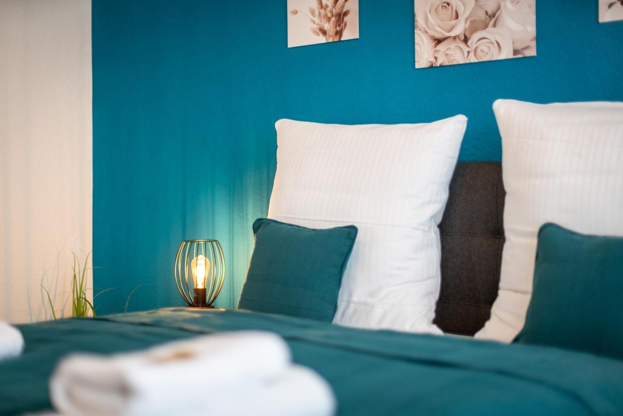 Free Living - City Design Apartments, Zentrum, Outlet, Balkon, Kueche Wolfsburg Luaran gambar
