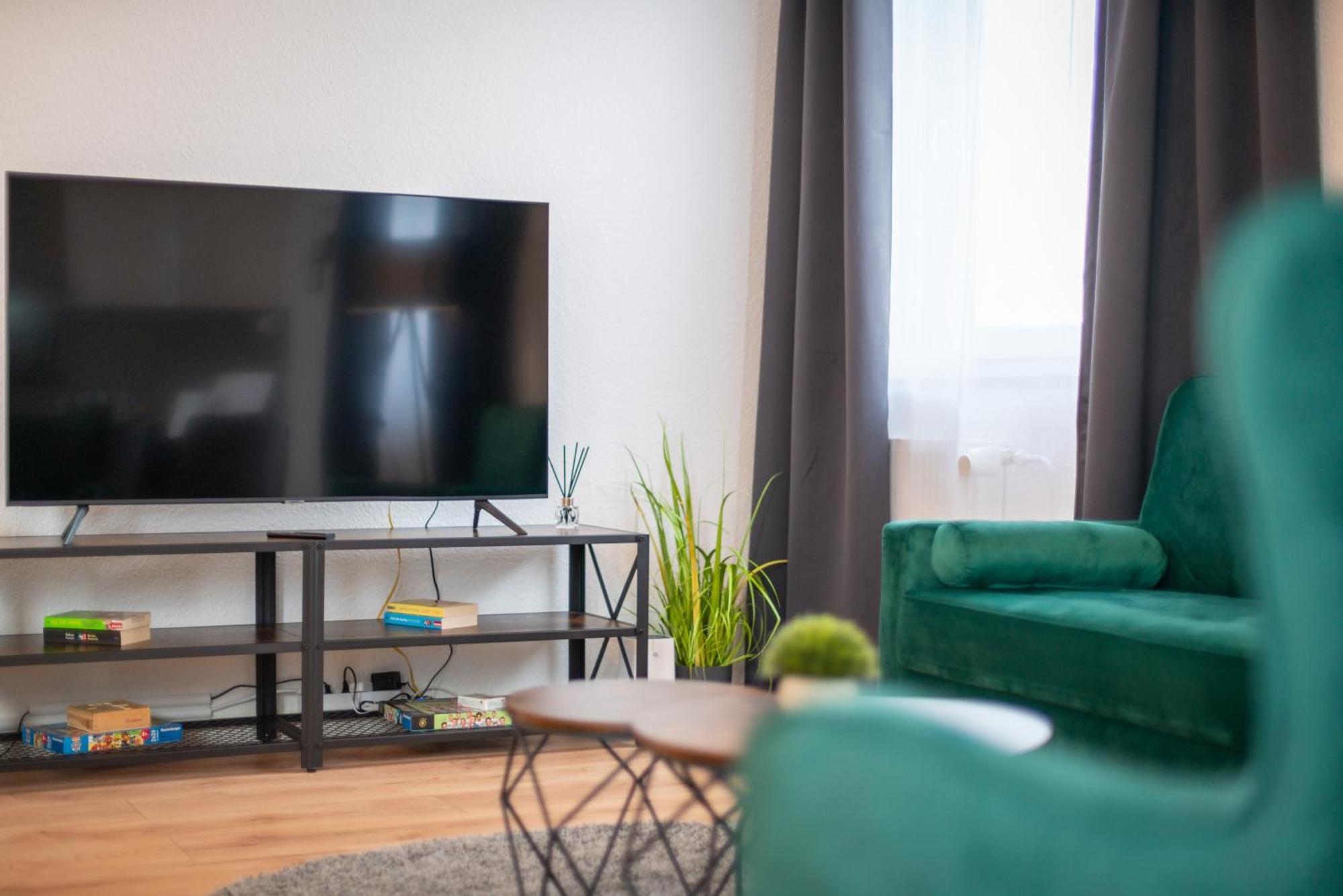 Free Living - City Design Apartments, Zentrum, Outlet, Balkon, Kueche Wolfsburg Luaran gambar