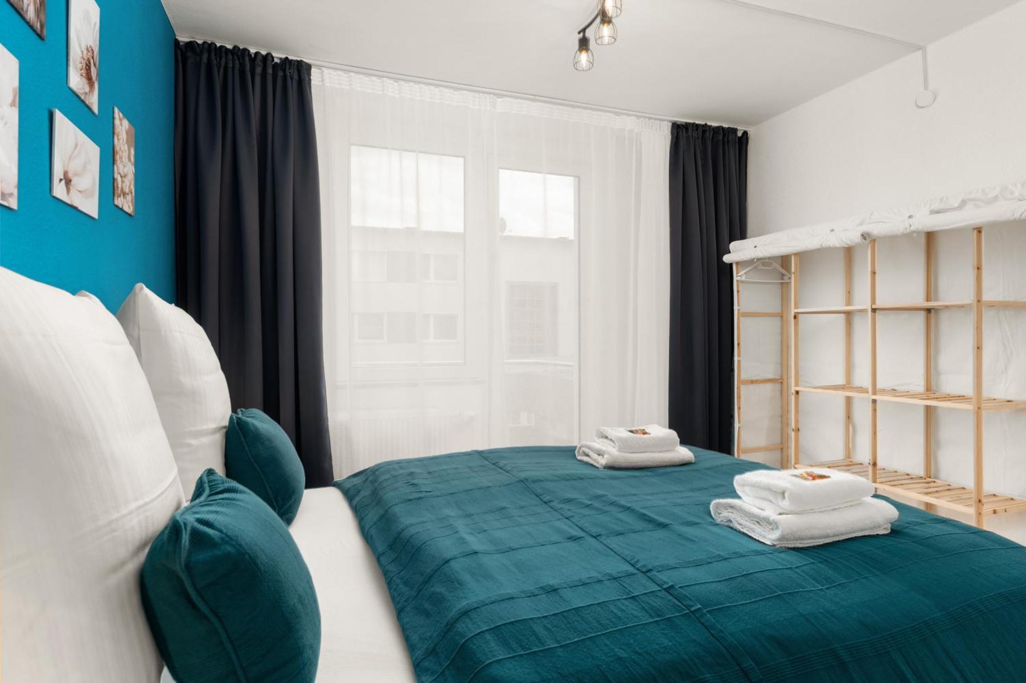 Free Living - City Design Apartments, Zentrum, Outlet, Balkon, Kueche Wolfsburg Luaran gambar