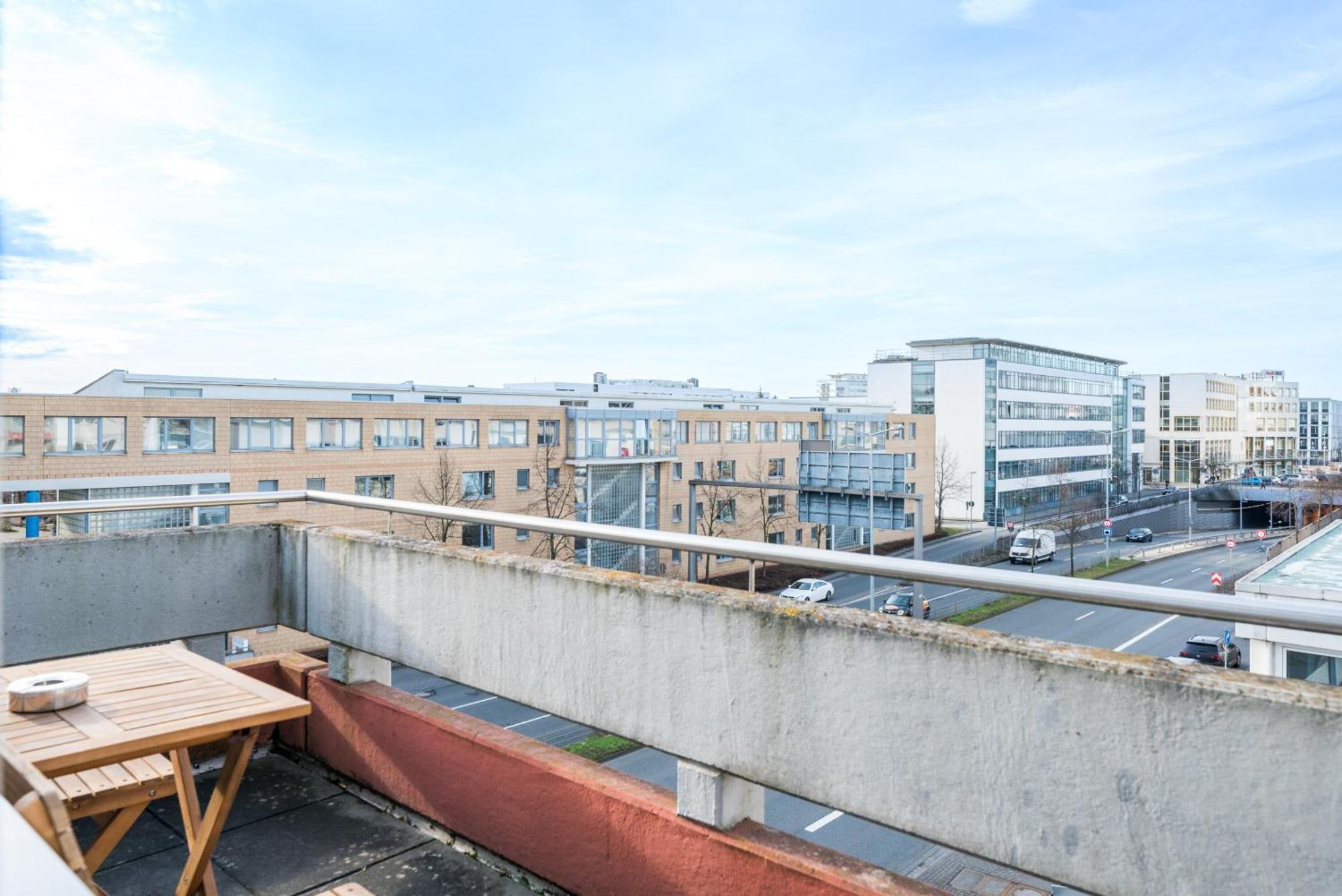 Free Living - City Design Apartments, Zentrum, Outlet, Balkon, Kueche Wolfsburg Luaran gambar