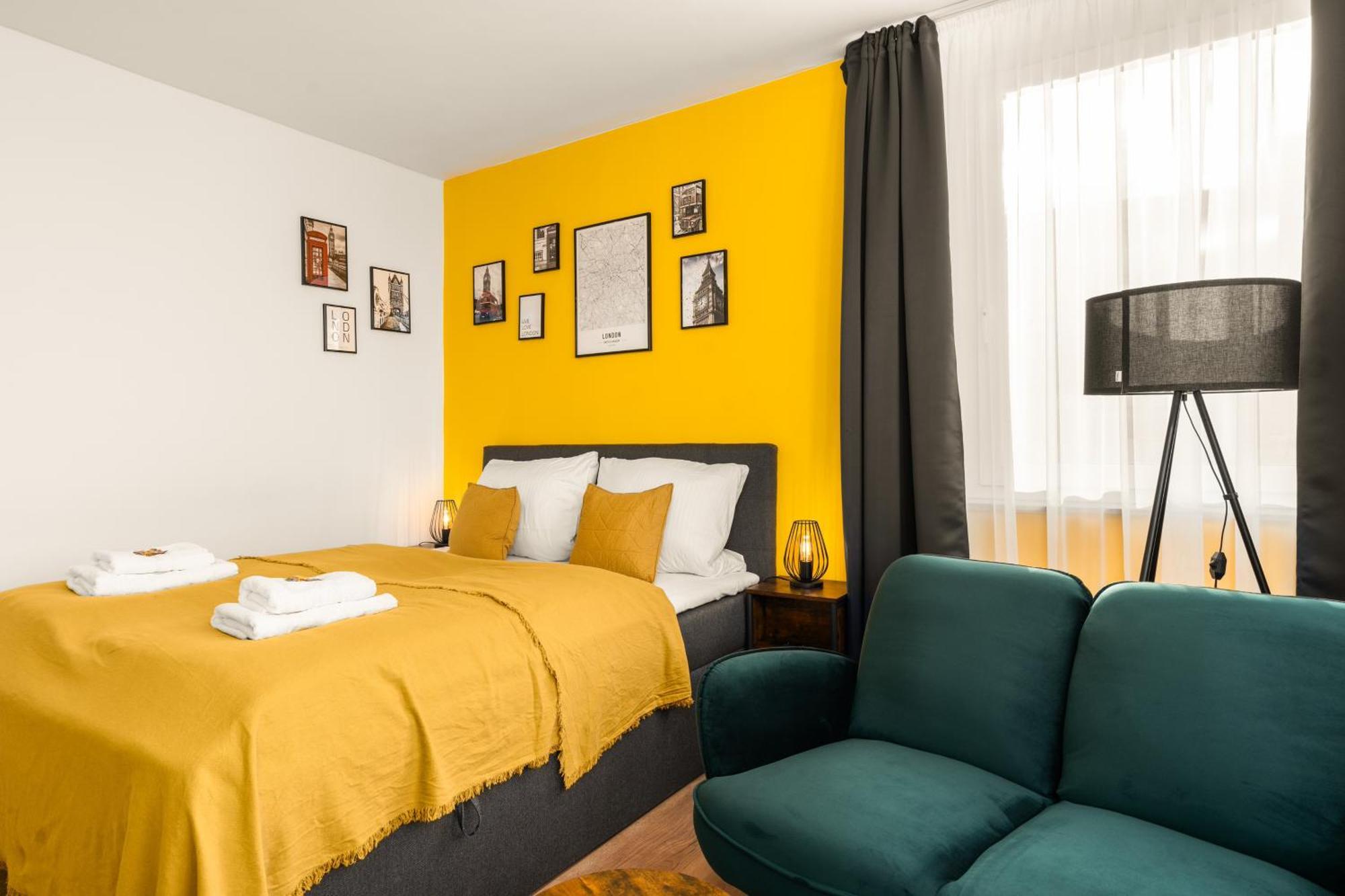 Free Living - City Design Apartments, Zentrum, Outlet, Balkon, Kueche Wolfsburg Luaran gambar