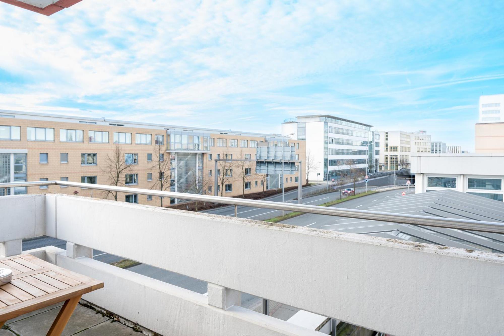 Free Living - City Design Apartments, Zentrum, Outlet, Balkon, Kueche Wolfsburg Luaran gambar