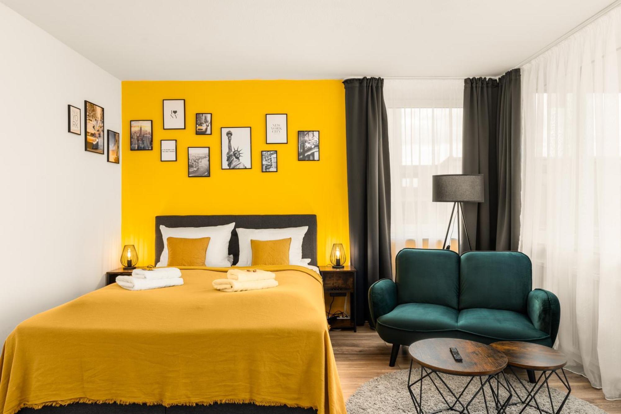 Free Living - City Design Apartments, Zentrum, Outlet, Balkon, Kueche Wolfsburg Luaran gambar