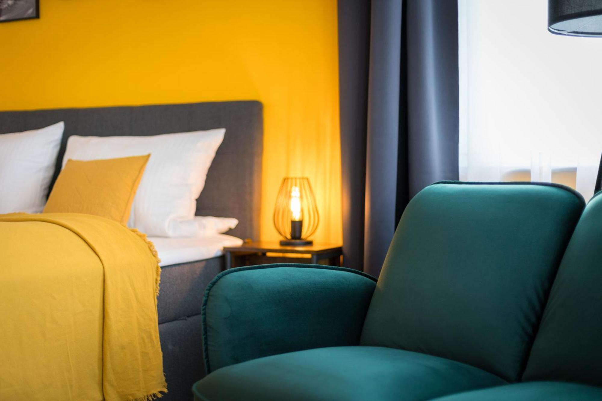 Free Living - City Design Apartments, Zentrum, Outlet, Balkon, Kueche Wolfsburg Luaran gambar