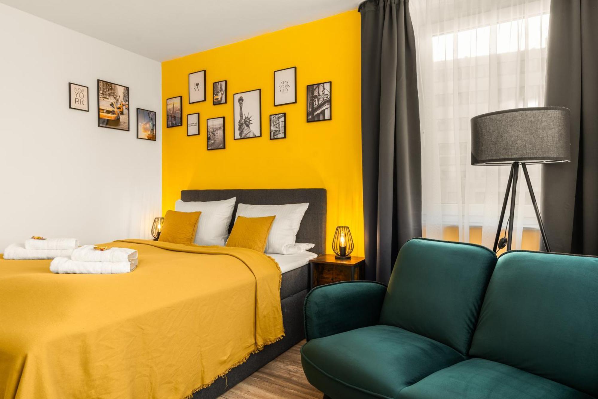 Free Living - City Design Apartments, Zentrum, Outlet, Balkon, Kueche Wolfsburg Luaran gambar